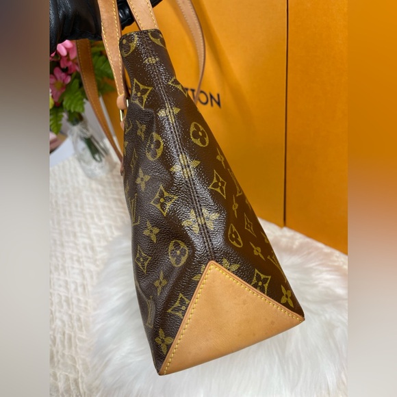 🌸CABAS PIANO HAND TOTE BAG PURSE MONOGRAM - Picture 12 of 16